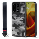 IBMRS for OnePlus 15 5G Mobile Cover Soft TPU + Hard PC Case with Wrist Strap (Precision Cutouts)