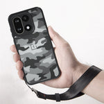 IBMRS for OnePlus 15 5G Mobile Cover Soft TPU + Hard PC Case with Wrist Strap (Precision Cutouts)