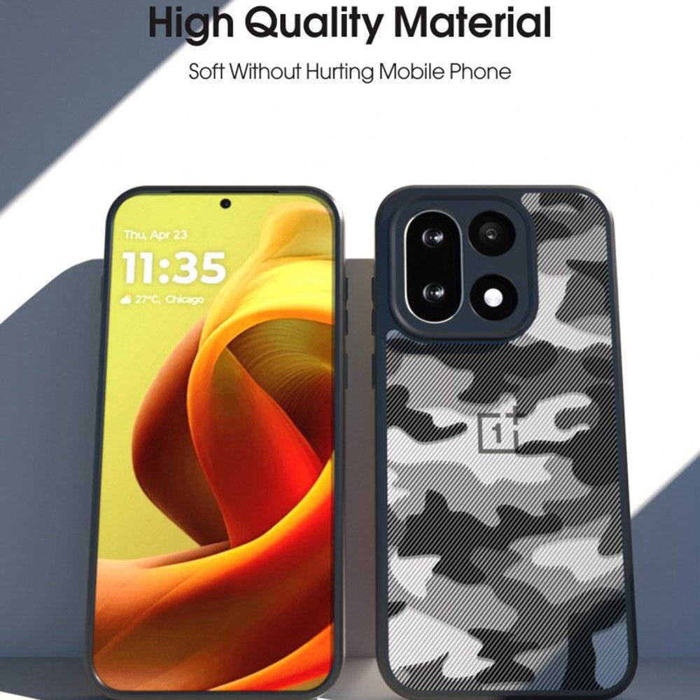 IBMRS for OnePlus 15 5G Mobile Cover Soft TPU + Hard PC Case with Wrist Strap (Precision Cutouts)