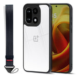 IBMRS for OnePlus 15 5G Mobile Cover Soft TPU + Hard PC Case with Wrist Strap (Precision Cutouts)