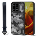 IBMRS for OnePlus 15 5G Mobile Cover Soft TPU + Hard PC Case with Wrist Strap (Precision Cutouts)