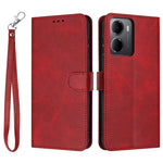 For Xiaomi Redmi 15a 5G Wallet Case Flip Stand Calf Texture PU Leather Phone Cover with Strap