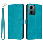 For Xiaomi Redmi 15a 5G Wallet Case Flip Stand Calf Texture PU Leather Phone Cover with Strap