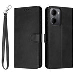 For Xiaomi Redmi 15a 5G Wallet Case Flip Stand Calf Texture PU Leather Phone Cover with Strap