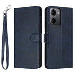 For Xiaomi Redmi 15a 5G Wallet Case Flip Stand Calf Texture PU Leather Phone Cover with Strap