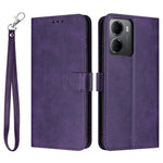 For Xiaomi Redmi 15a 5G Wallet Case Flip Stand Calf Texture PU Leather Phone Cover with Strap
