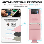 For Samsung Galaxy Z Flip7 FE 5G / Galaxy Z Flip6 5G HGUANCASE Case Wallet Stand Detachable Vintage Leather Phone Cover with Wrist Strap