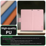 Til Samsung Galaxy Z Fold6 5G HGUANCASE Etui Pung Stand Aftageligt Vintage Læder Telefoncover med Håndrem
