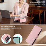 Til Samsung Galaxy Z Fold6 5G HGUANCASE Etui Pung Stand Aftageligt Vintage Læder Telefoncover med Håndrem