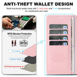 Til Samsung Galaxy Z Fold6 5G HGUANCASE Etui Pung Stand Aftageligt Vintage Læder Telefoncover med Håndrem