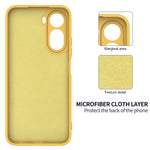 Liquid Silicone Case for Xiaomi Poco C85x 5G / Redmi A7 Pro 4G (171.56mm) / Redmi A7 Pro 5G Phone Back Cover with Hand Strap