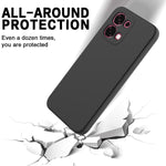 For Oppo F33 5G Liquid Silicone Case Phone Back Cover with Hand Strap