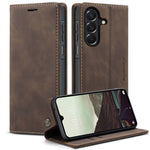CASEME for Samsung Galaxy A27 5G Wallet Case 013 Series PU Leather Phone Cover Stand