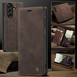 CASEME for Samsung Galaxy A27 5G Wallet Case 013 Series PU Leather Phone Cover Stand