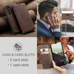 CASEME for Samsung Galaxy A27 5G Wallet Case 013 Series PU Leather Phone Cover Stand