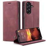 CASEME for Samsung Galaxy A27 5G Wallet Case 013 Series PU Leather Phone Cover Stand