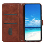 For Huawei Honor 6A / Honor X6d 5G Stand Case PU Leather Phone Cover Imprinted Heart Pattern