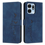 For Huawei Honor 6A / Honor X6d 5G Stand Case PU Leather Phone Cover Imprinted Heart Pattern