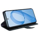 For Xiaomi Redmi K90 5G Case Genuine Split Leather Phone Cover with Wallet Stand