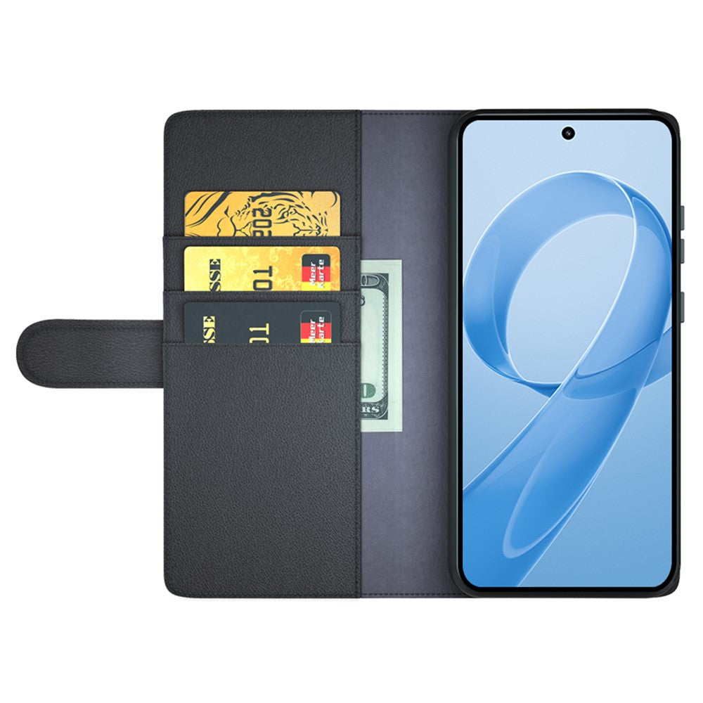 For Xiaomi Redmi K90 Pro Max 5G Case Genuine Split Leather Phone Cover with Wallet Stand