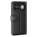 For Xiaomi Redmi K90 Pro Max 5G Case Genuine Split Leather Phone Cover with Wallet Stand