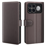 For Xiaomi Redmi K90 Pro Max 5G Case Genuine Split Leather Phone Cover with Wallet Stand