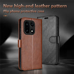 AZNS For OnePlus 15 5G Case Anti-Scratch PU Leather Stand Wallet Phone Cover