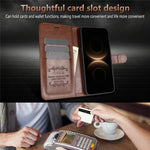 AZNS For OnePlus 15 5G Case Anti-Scratch PU Leather Stand Wallet Phone Cover