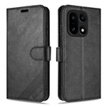 AZNS For OnePlus 15 5G Case Anti-Scratch PU Leather Stand Wallet Phone Cover