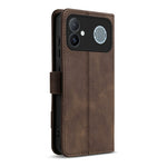 AZNS A2 for Xiaomi Redmi K90 Max 5G Leather Case with Wrist Strap RFID Blocking Wallet Stand Phone Cover