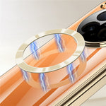 GKK For Oppo Find N6 5G Magnetic Case Kickstand PC Phone Cover with HD Rear Screen Protector