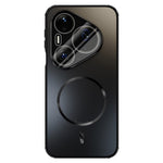ABEEL magnetiskt skal för Huawei Pura 90 Pro Max i TPU och PC, kylande matt mobilbaksida med linsskydd