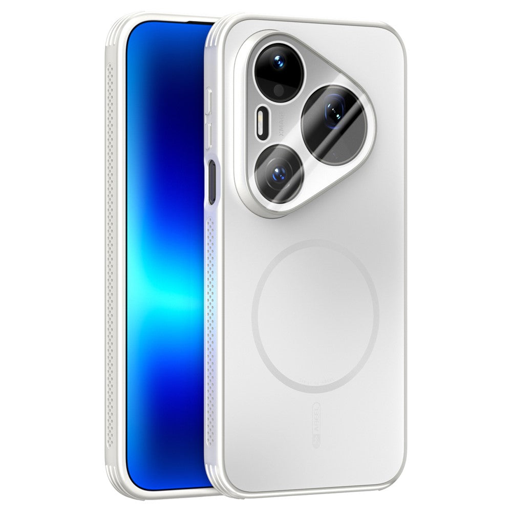 ABEEL magnetiskt skal för Huawei Pura 90 Pro Max i TPU och PC, kylande matt mobilbaksida med linsskydd