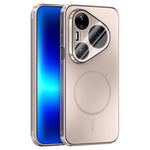 ABEEL magnetiskt skal för Huawei Pura 90 Pro Max i TPU och PC, kylande matt mobilbaksida med linsskydd