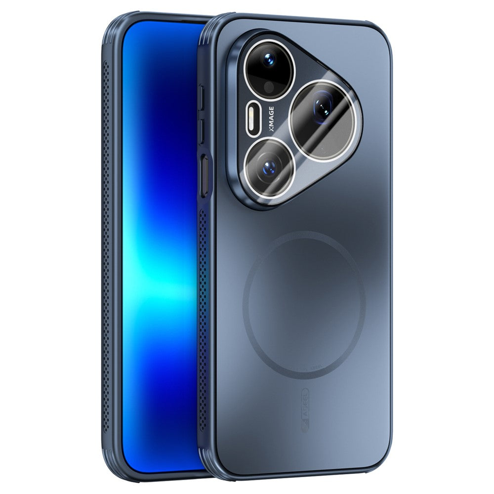 ABEEL magnetiskt skal för Huawei Pura 90 Pro Max i TPU och PC, kylande matt mobilbaksida med linsskydd