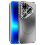 ABEEL magnetiskt skal för Huawei Pura 90 Pro Max i TPU och PC, kylande matt mobilbaksida med linsskydd