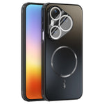 ABEEL Magnetiskt Skal För Huawei Pura 90 Pro TPU PC Kylande Matt mobil Baksida Med Linsfilm