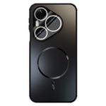 ABEEL Magnetiskt Skal För Huawei Pura 90 Pro TPU PC Kylande Matt mobil Baksida Med Linsfilm