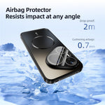 ABEEL Magnetiskt Skal För Huawei Pura 90 Pro TPU PC Kylande Matt mobil Baksida Med Linsfilm