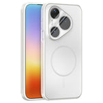 ABEEL Magnetiskt Skal För Huawei Pura 90 Pro TPU PC Kylande Matt mobil Baksida Med Linsfilm
