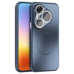 ABEEL Magnetiskt Skal För Huawei Pura 90 Pro TPU PC Kylande Matt mobil Baksida Med Linsfilm