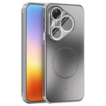 ABEEL Magnetiskt Skal För Huawei Pura 90 Pro TPU PC Kylande Matt mobil Baksida Med Linsfilm