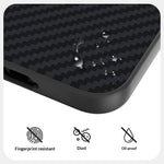 ABEEL For Huawei Pura 90 Magnetic Case Carbon Fiber Texture Phone Back Cover