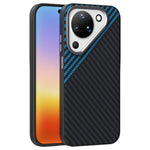 ABEEL For Huawei Pura 90 Magnetic Case Carbon Fiber Texture Phone Back Cover