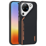 ABEEL For Huawei Pura 90 Magnetic Case Micro-Embossing 6D Printed PC TPU Aluminum Alloy Leather Phone Cover