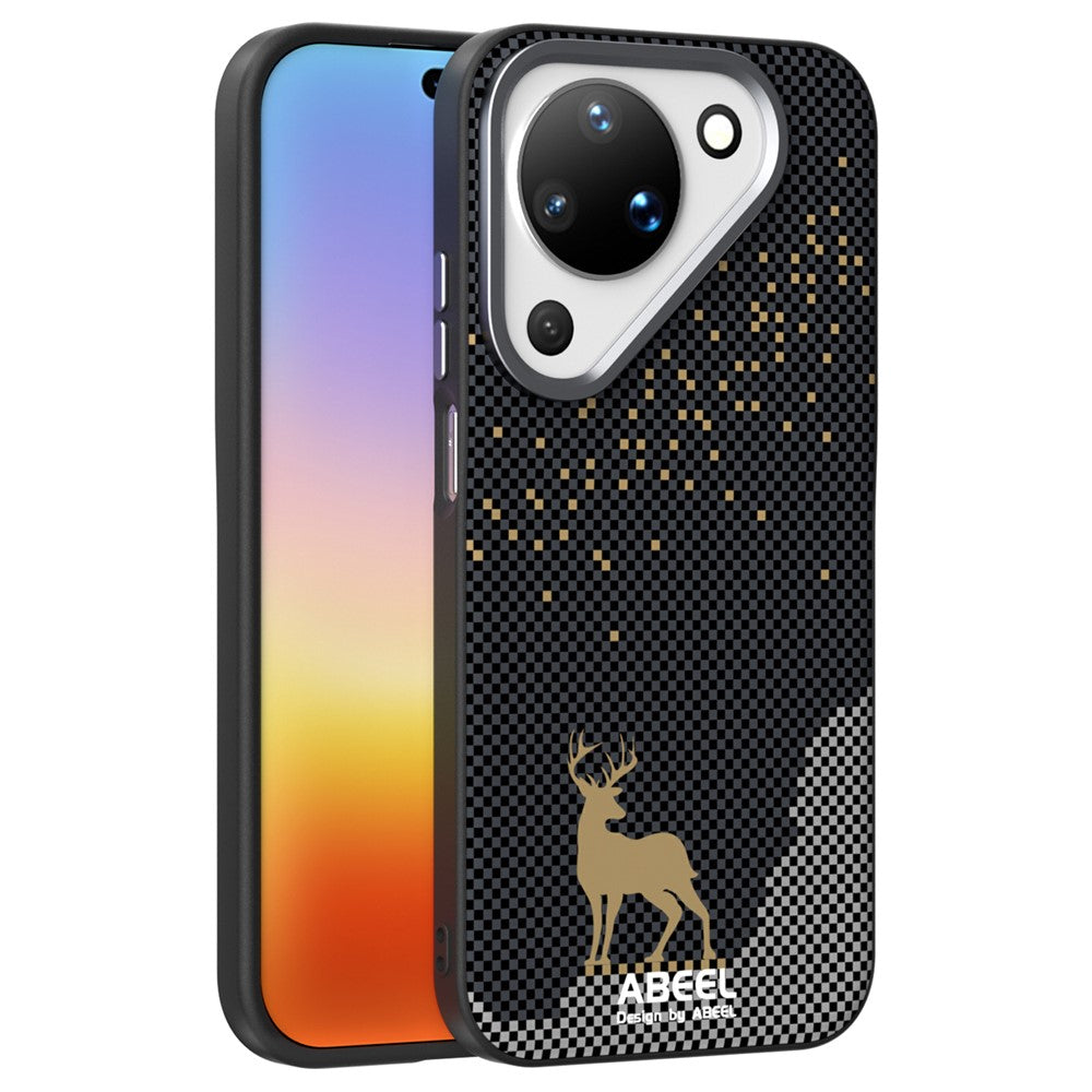 ABEEL For Huawei Pura 90 Magnetic Case Ultra Slim PC TPU Phone Back Cover