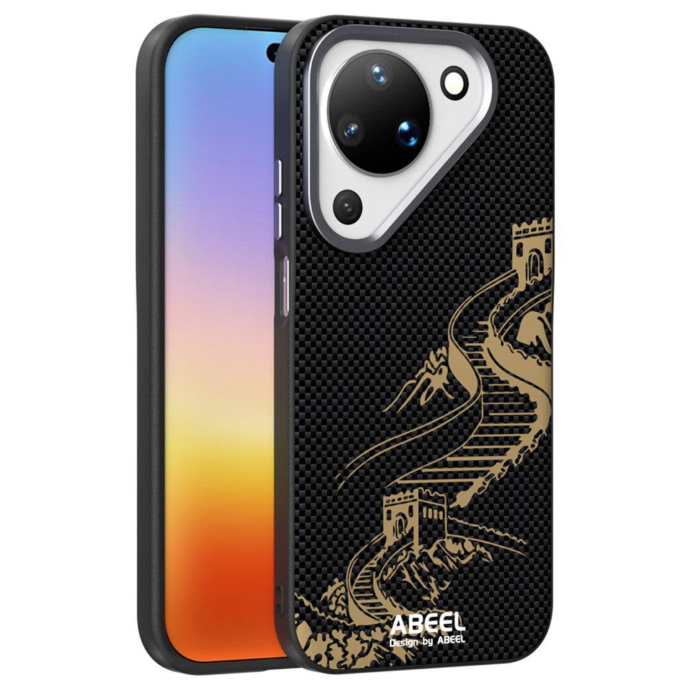 ABEEL For Huawei Pura 90 Magnetic Case Ultra Slim PC TPU Phone Back Cover