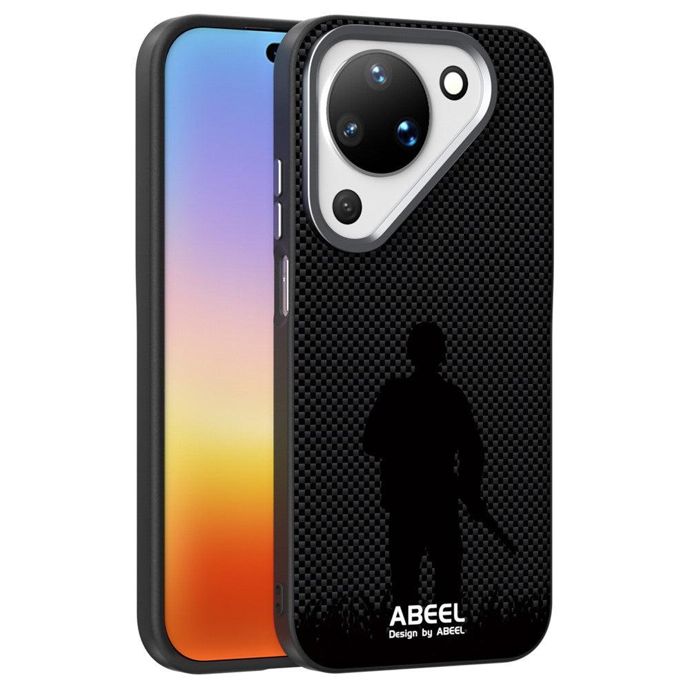 ABEEL For Huawei Pura 90 Magnetic Case Ultra Slim PC TPU Phone Back Cover