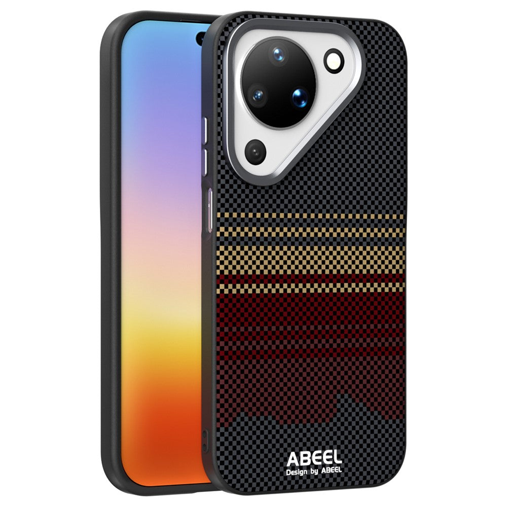 ABEEL For Huawei Pura 90 Magnetic Case Ultra Slim PC TPU Phone Back Cover