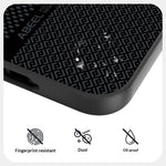ABEEL Magnetiskt Skal För Huawei Pura 90 Pro Max Ultratunt 6D-tryckt Stötsäkert TPU PC Aluminiumlegering Läder mobilskal